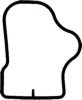 GLASER X59513-01 Gasket, intake manifold